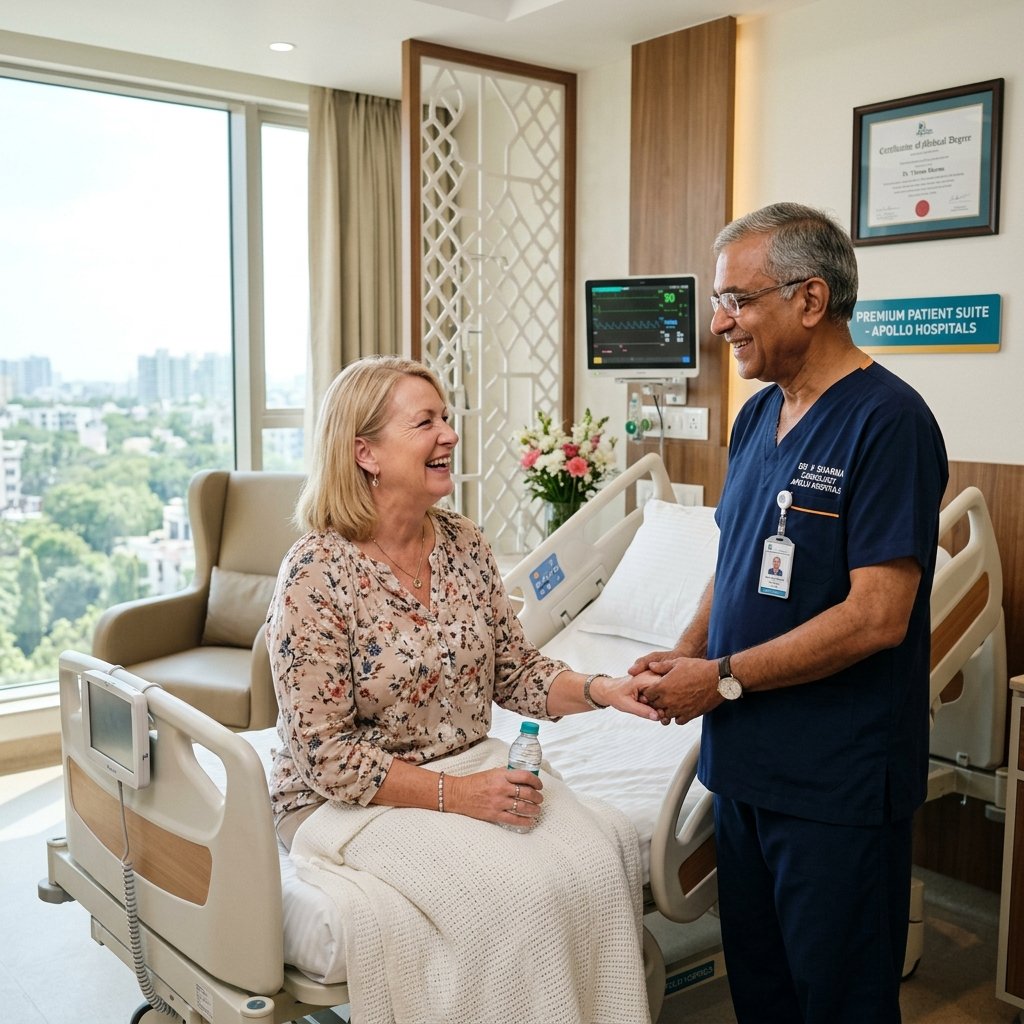 Happy Patient